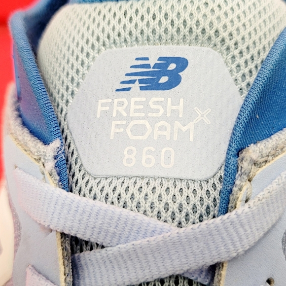 New Balance Fresh Foam 860 Running Shoes #W860A11 size Women's 11 / Men's 9.5 - Picture 6 of 10